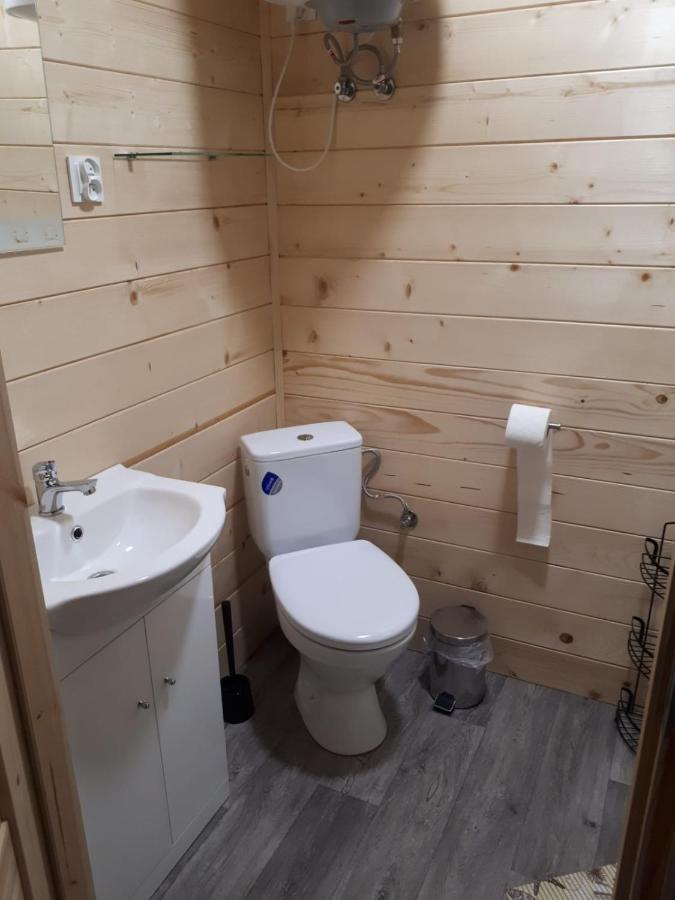 Domki Letniskowe U Zuni Chłopy Esterno foto